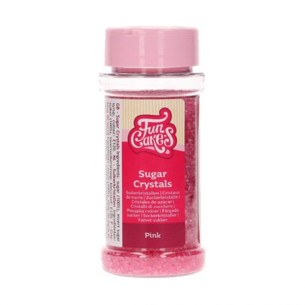 Sugar Crystals - Bunter Zucker - Rosa